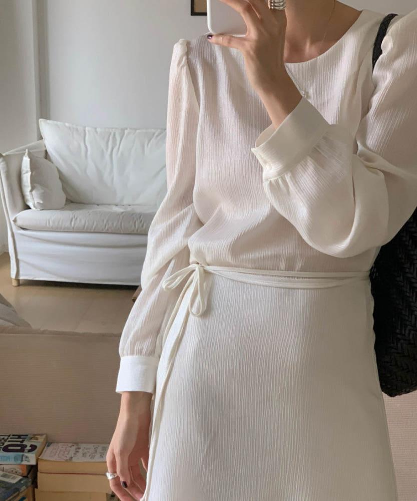 [당일 아이]시그니처 에스더 레이어드 원피스 (2col) signature