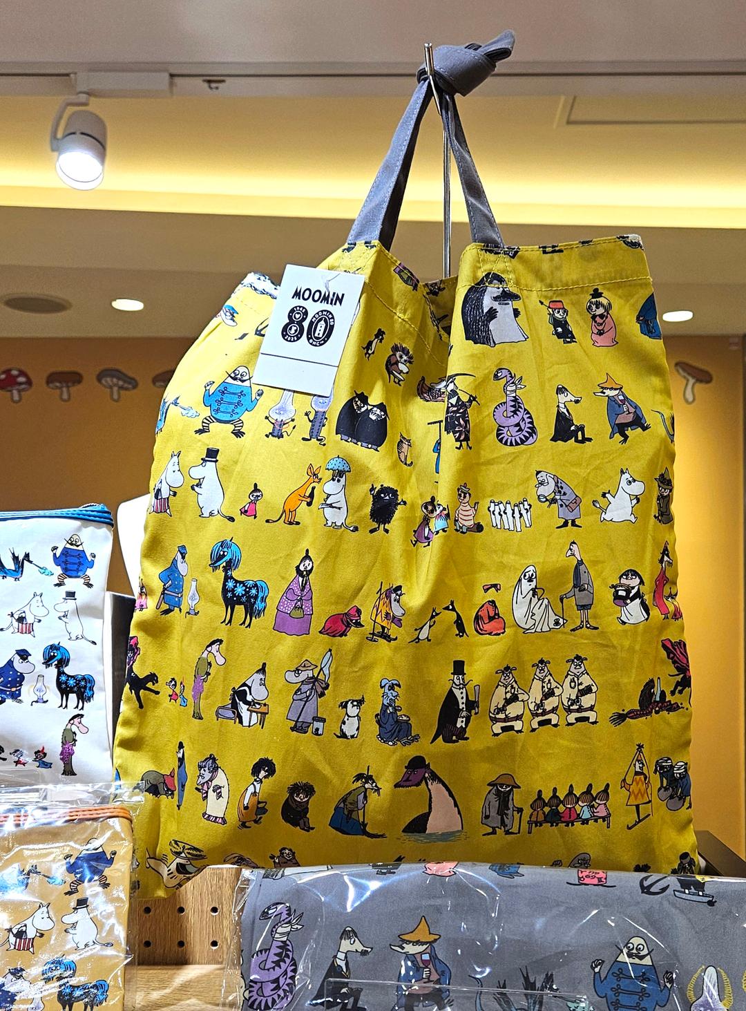 무민 80th 토트백