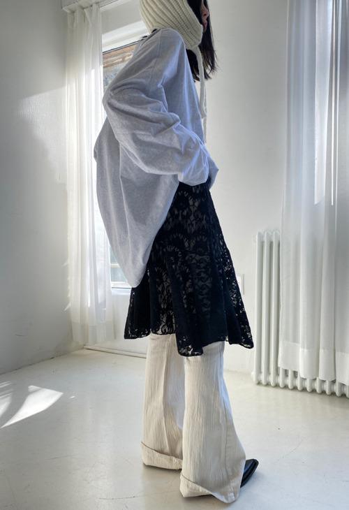 vision lace skirt