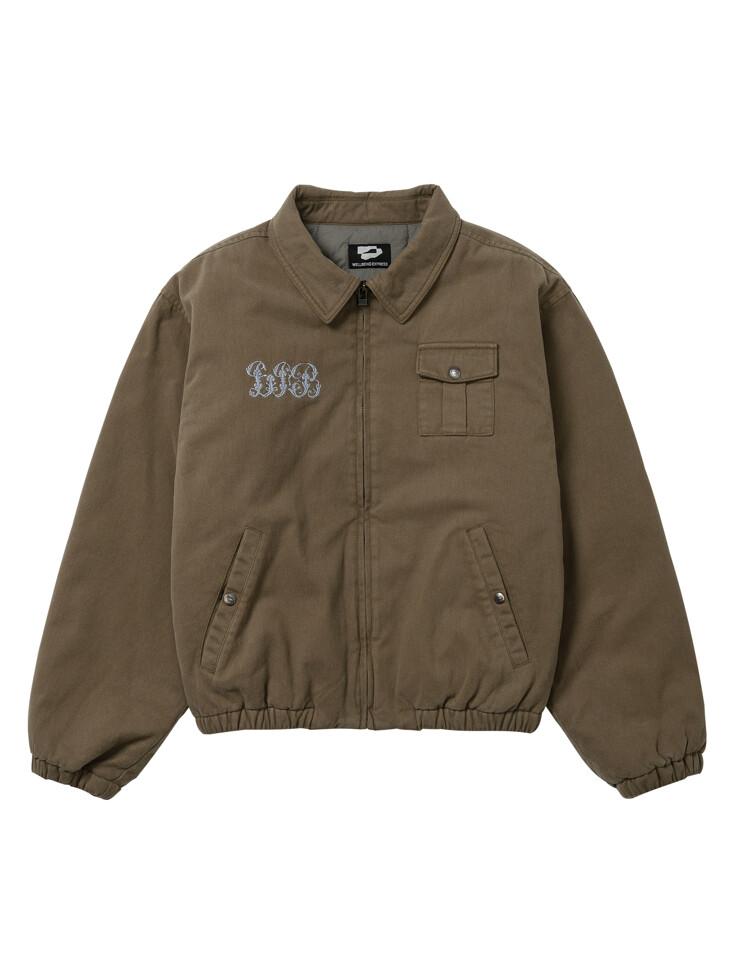 Soft Cotton Bomber Brown