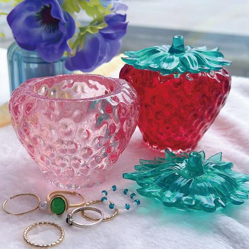 새콤달콤 딸기 보석함 보관함 인테리어소품