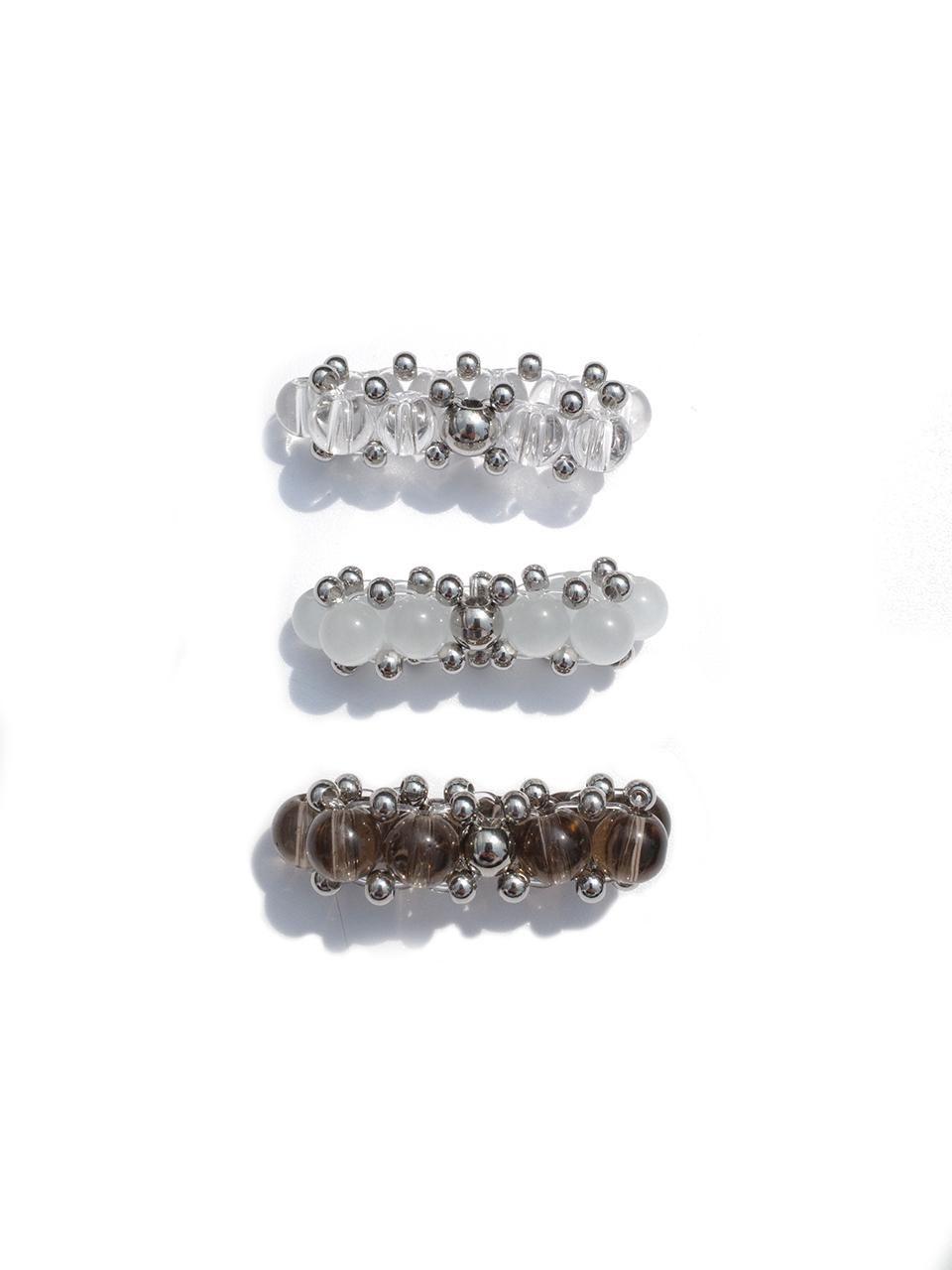 [dazzlingclub] Glass Ring(3 Color)