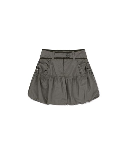 Bubble Skirt Grey
