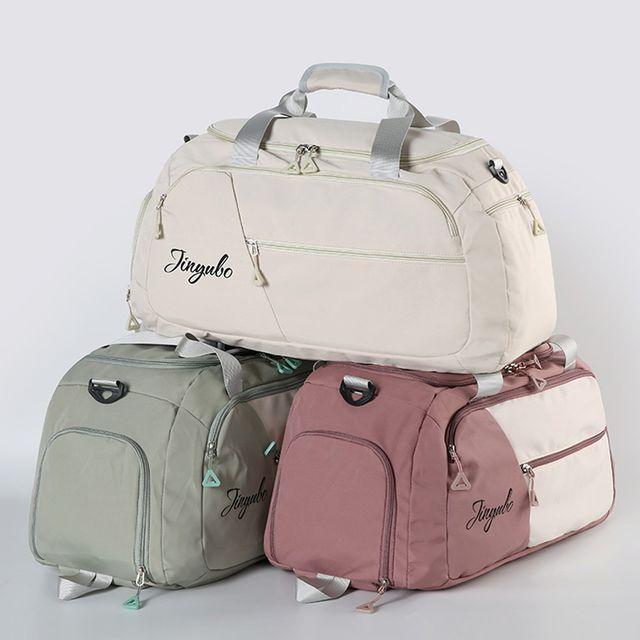 투웨이 백팩 겸용 트롤리 보스턴백 5컬러