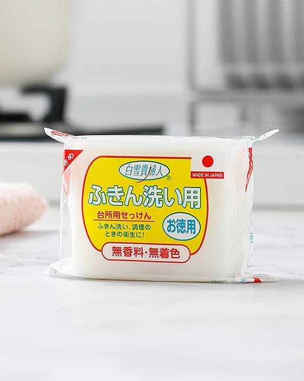 백설귀부인 행주비누 150g*1개 / H1068-2