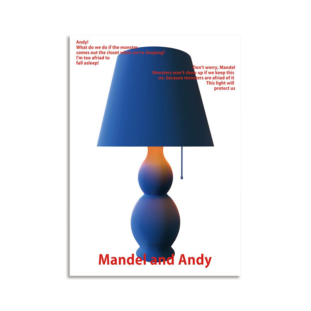 Mandel and Andy