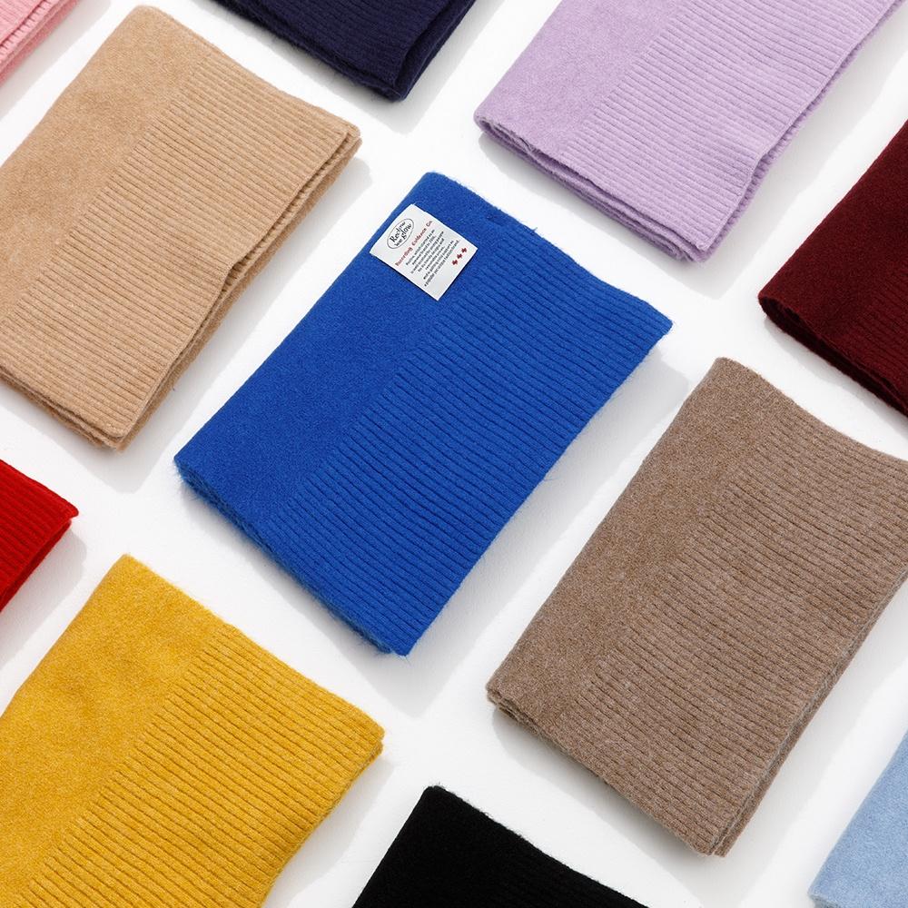 RECLOW 울터치 니트 머플러 15종 모음