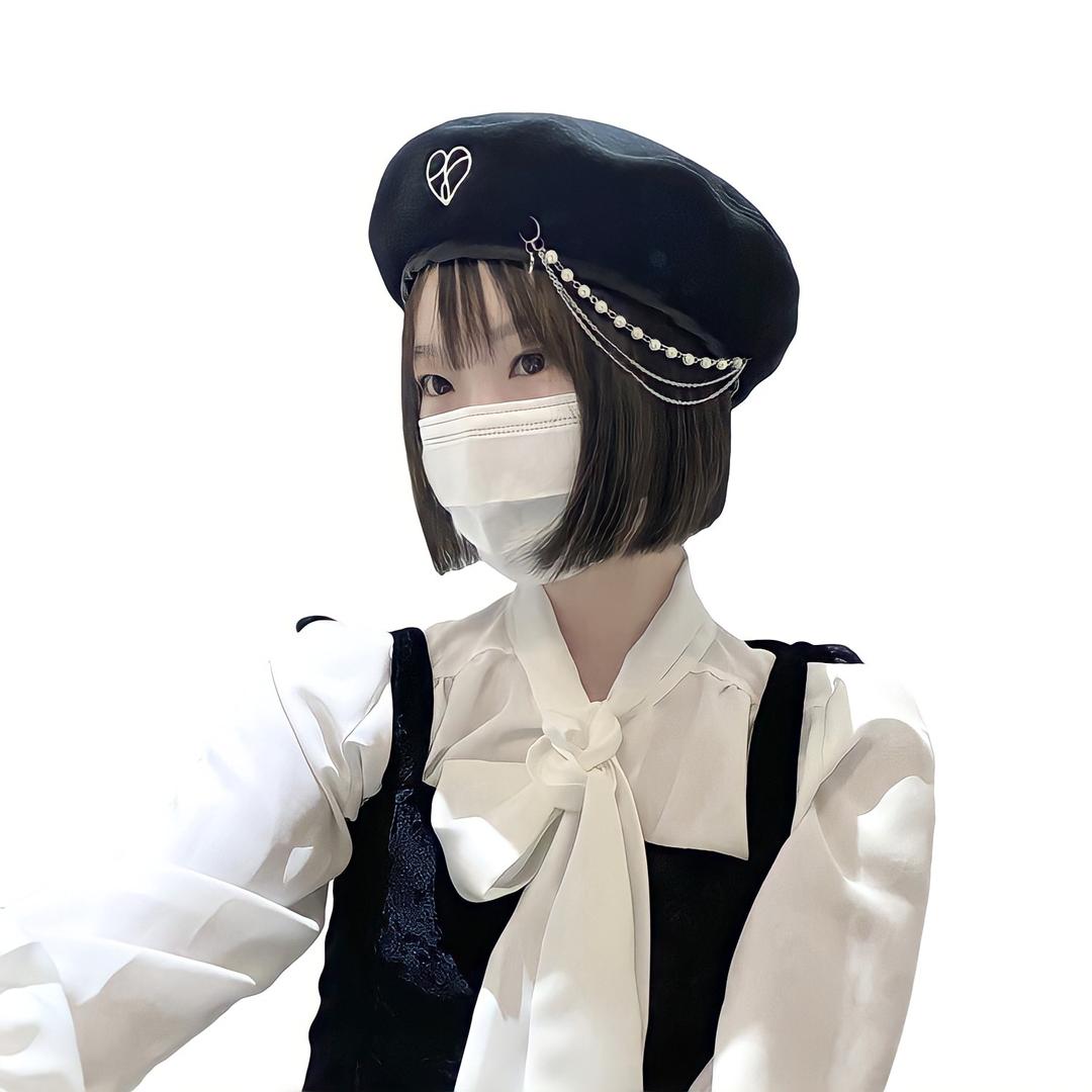 Noasanno Logo Chain Beret