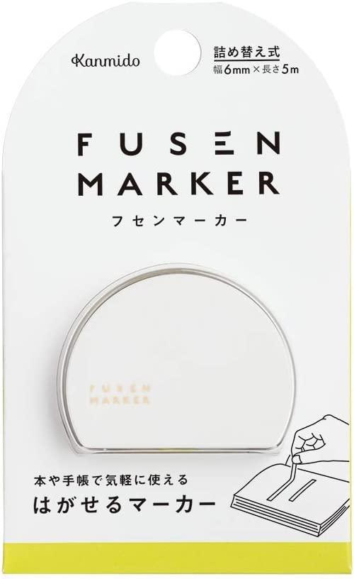 Kanmido FM-1001 Fusen Marker Color, Green