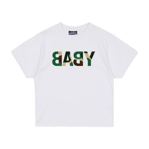 BABY Half T-shirt WHITE CAMOU(7/8일 예약배송)