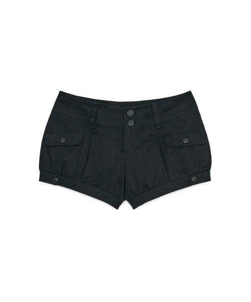 펌킨 플랩 쇼츠 (블랙)