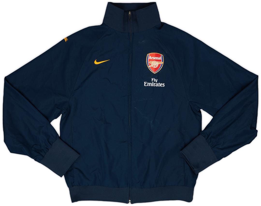 2008-09 Arsenal Nike Track Jacket - 7/10 - (S)