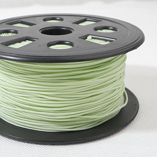 [Y-20-20]폴리매듭실 1mm 라이트민트 ,5yd(450cm)