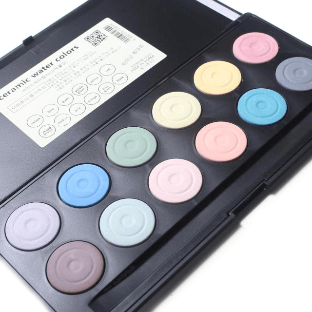 세라믹 고체물감