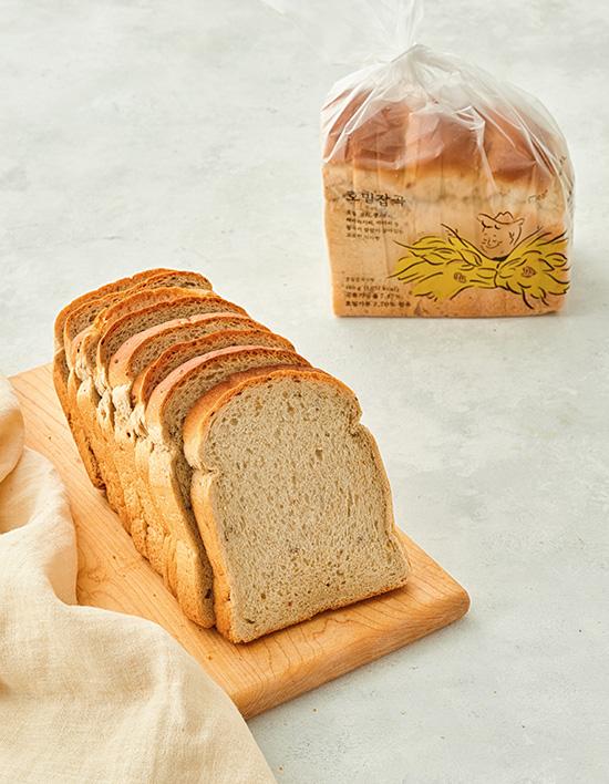 [밀도] 호밀잡곡식빵