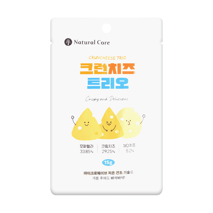 네츄럴코어 크런치즈 트리오 15g