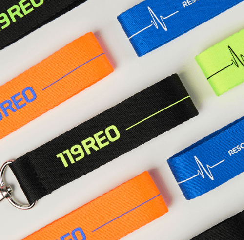 119레오 심전도 키링