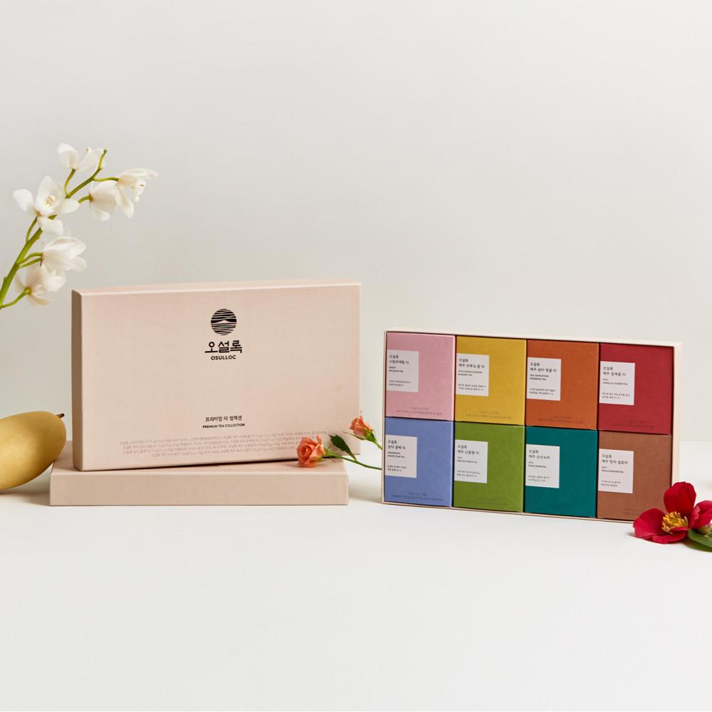 [본사직영]오설록 프리미엄 티 컬렉션 40(8종x5입)/쇼핑백 동봉