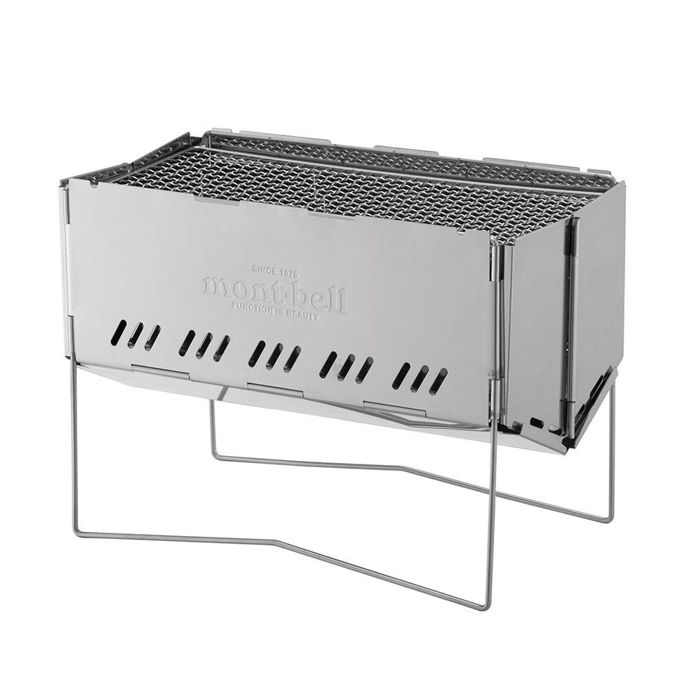 [LIVE] 몽벨 폴딩 파이어핏 - 초경량 화로대 2중연소 깔끔한불꽃