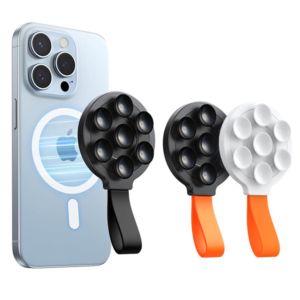 에어그립 조이룸 흡착 실리콘 핸드폰 맥세이프 거치대 석션 뽁뽁이 스틱잇 거울 빨판 자석