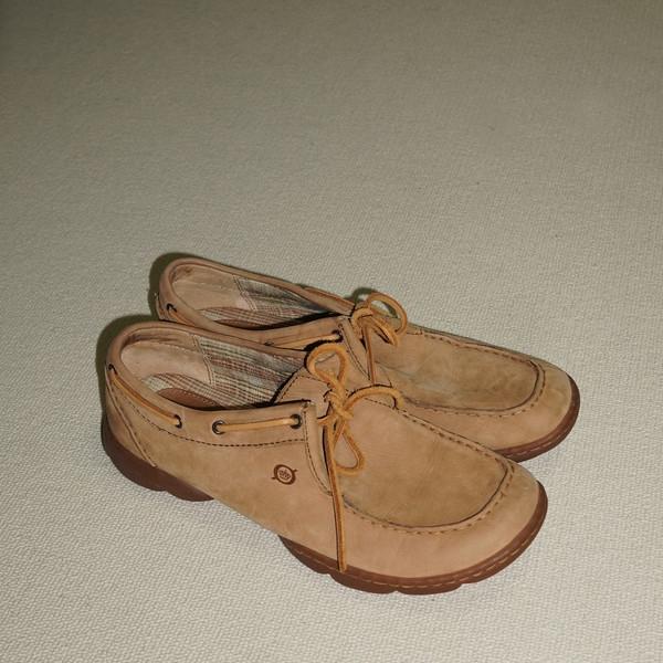 BORN - Suede Moccasins