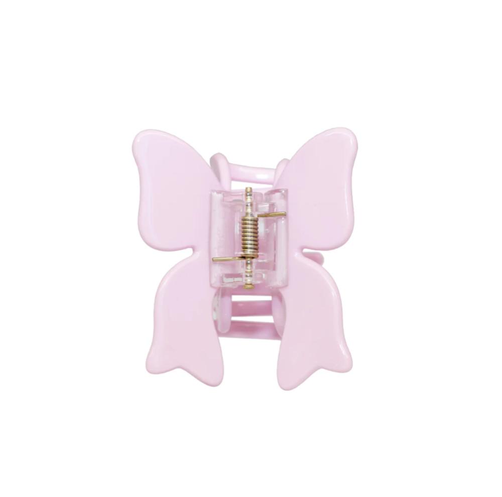 [EMI JAY] Bow Clip - PUFF PINK