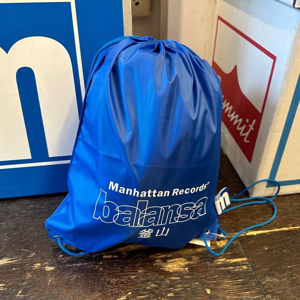 Manhattan Records / Balansa Gym Sack (type 2)