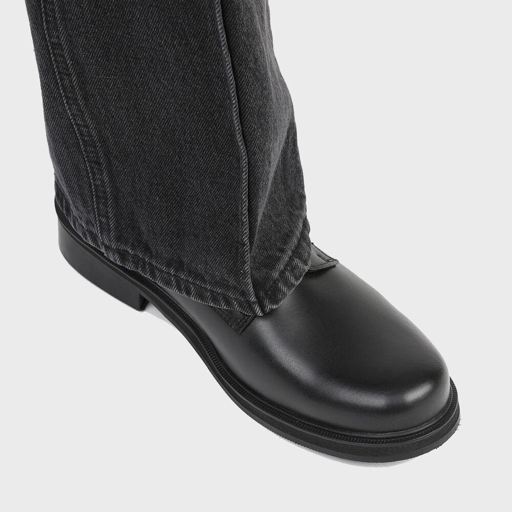 세컨드아뜨리에 스탠다드 라운드토 더비슈즈 2NDF2200GB / BLACK