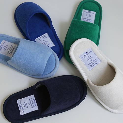 [3만개 돌파 감사할인]층간소음 테리 홈 실내화 3colors