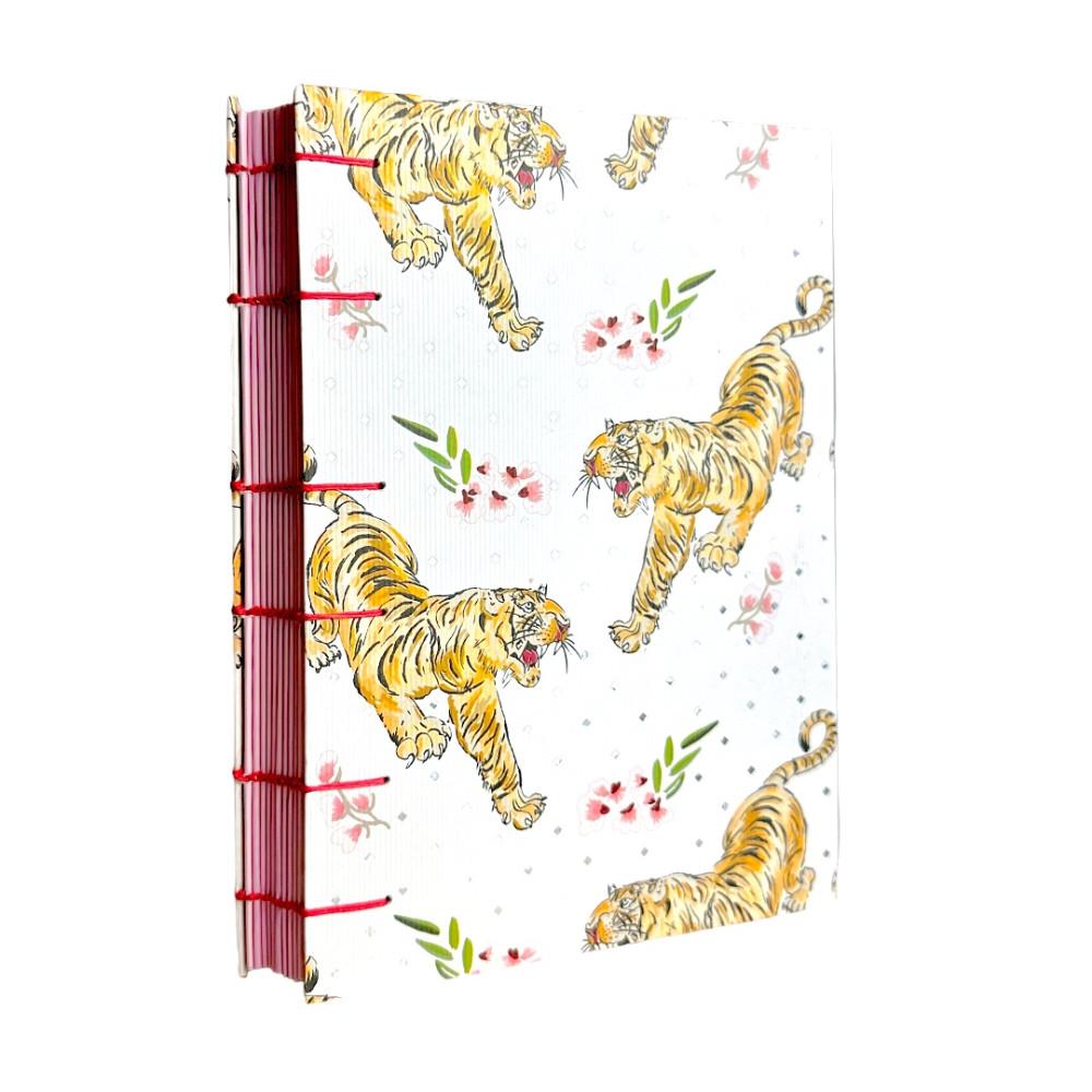 (스페인)  N.375 Tigers (무선) ( L : A5 size )