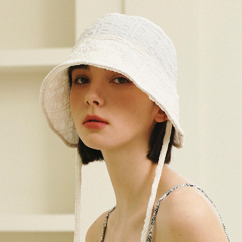 Glory strap bonnet hat_3color