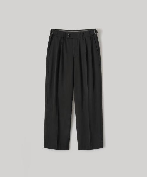 [AW] Santiago Slacks flexible (Black)
