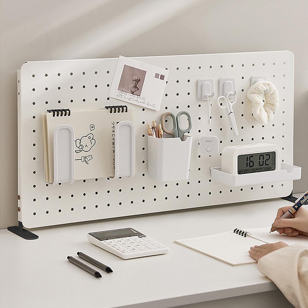 페그보드 타공보드 스탠드 타공판보드 악세사리 책상가방걸이 L사이즈