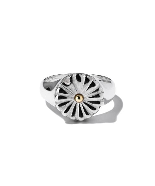 DAISY RING WHITE