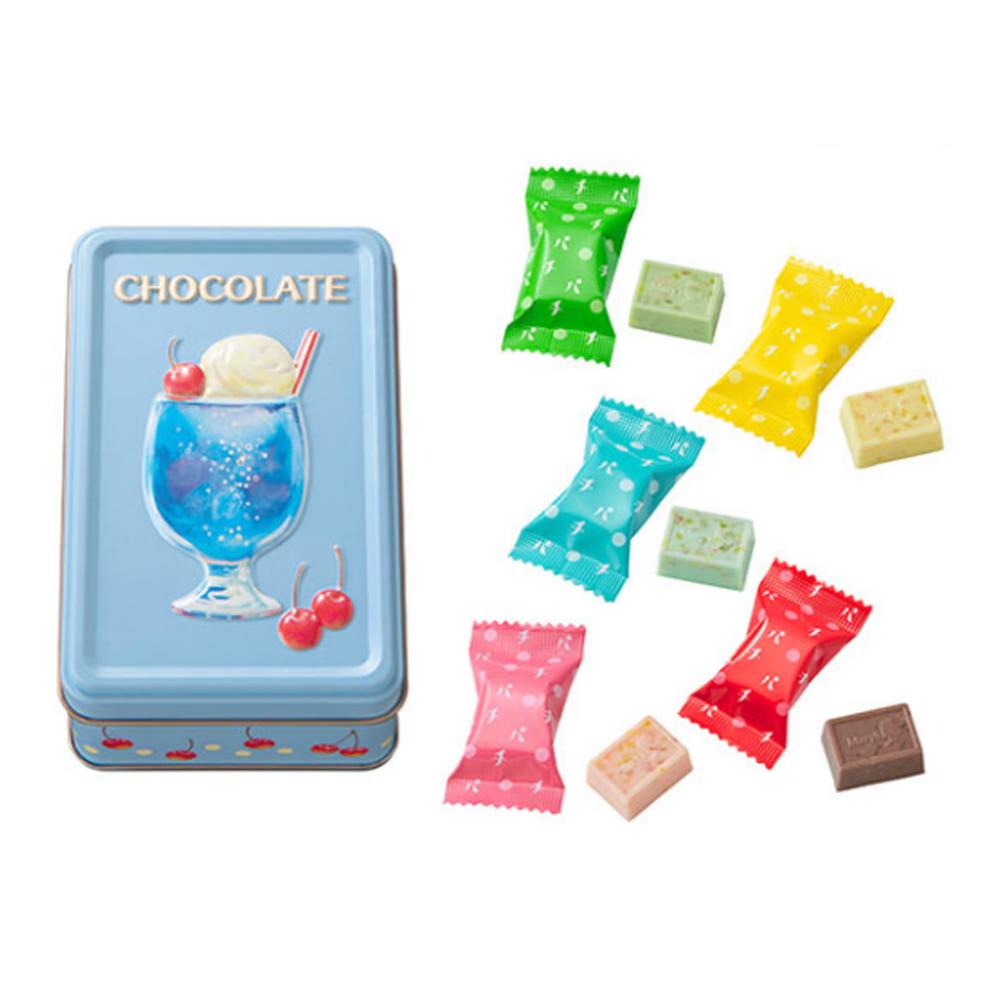 2025 발렌타인 메리 레트로찻집 틴케이스 10개입