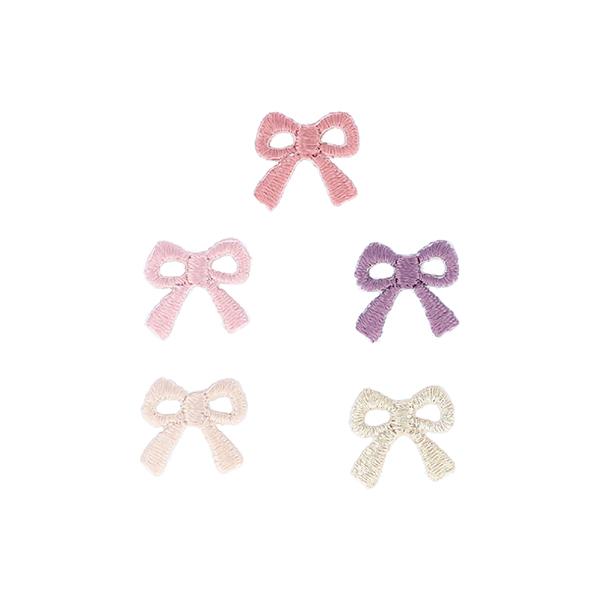 ワッペン 『シール&アイロンミニワッペン リボン ピンク MOW885』 KIYOHARA 清原-ユザワヤ公式ネットショップ