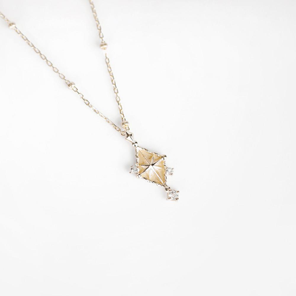 포유트  starry night necklace 02