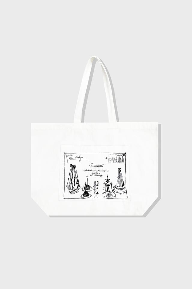 COTTON TOTE BAG (WHITE)