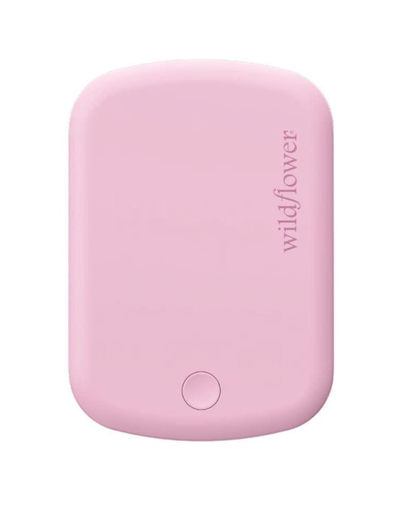 Wildflower MagSafe® Portable Charger Pink 와일드플라워 맥세이프 포터블 충전기 핑크 맥세이프 충전기