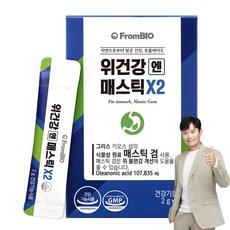 프롬바이오 위건강엔 매스틱X2 28p, 56g, 1개