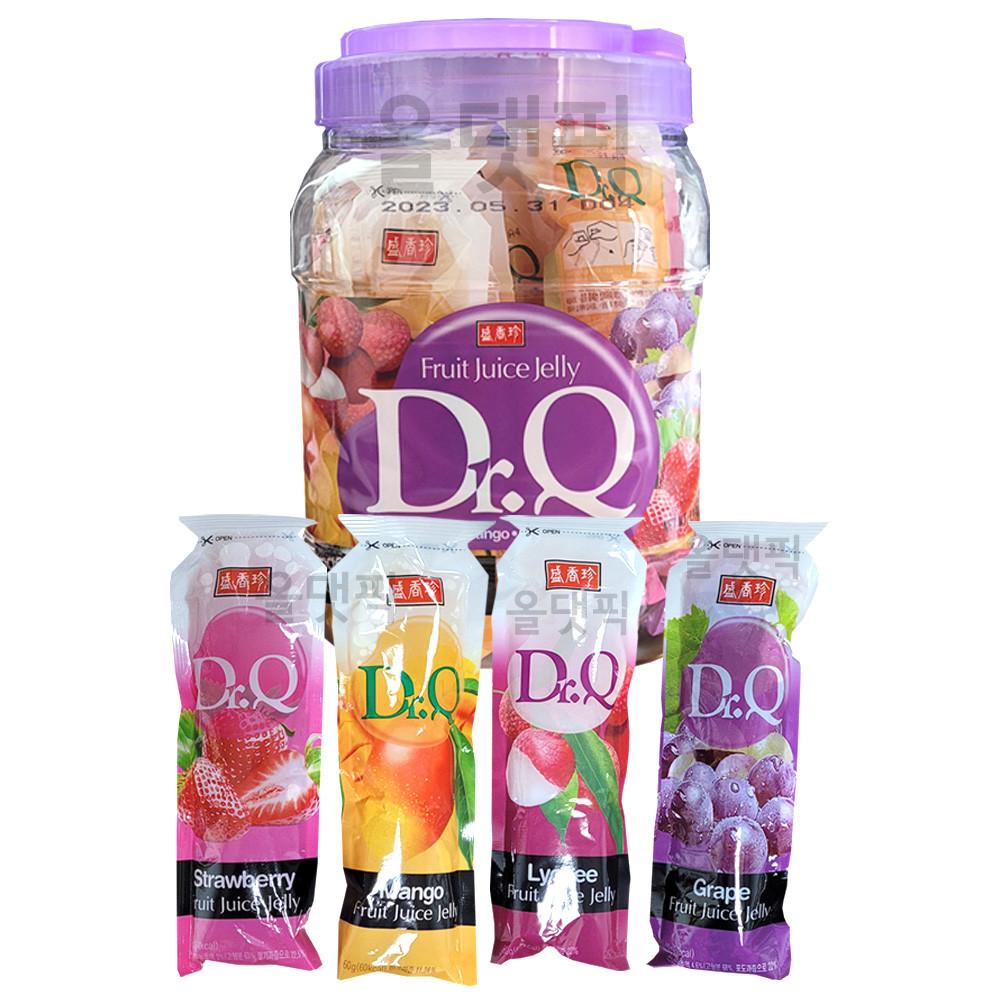 대만 닥터큐 젤리 60gX24 과즙젤리 곤약젤리 코스트코