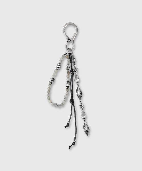 SHELLS KEY RING