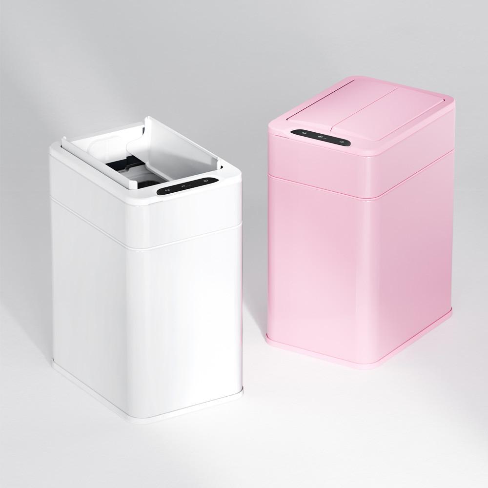 한일 살균클린텍트 센서휴지통 기저귀 스마트 자동쓰레기통 20L