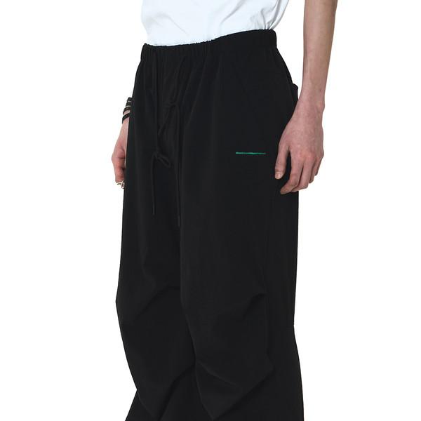 Symbol parachute pants [black]