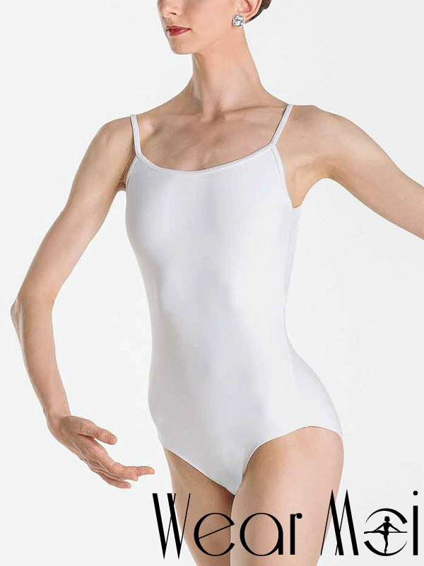 [Wear Moi] THALIA 탈리아 웨어무아 V백 캐미솔레오타드 수입성인발레복