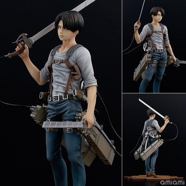 BRAVE-ACT Attack on Titan Levi -ver.2B- 1/8 Complete Figure(Released)