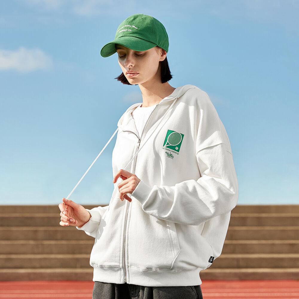 플루크 NY 테니스 후드 집업 FZT1024 / 4color W