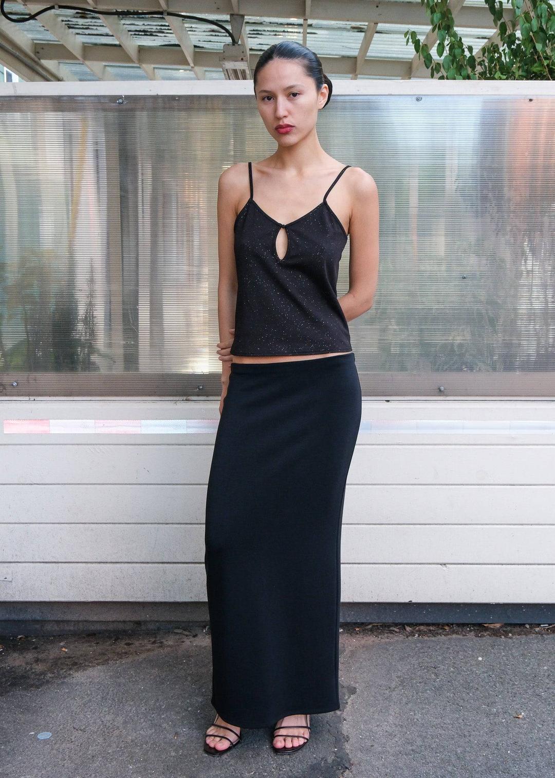 Kamille Tank - Black / XS