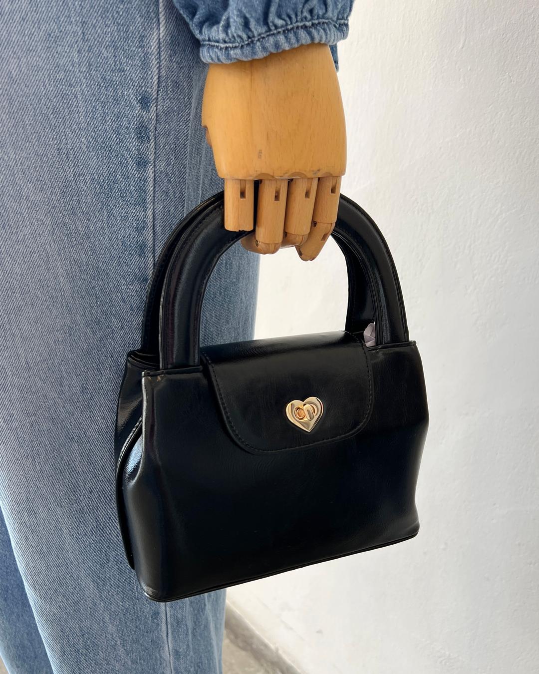 러브 하트 토트백