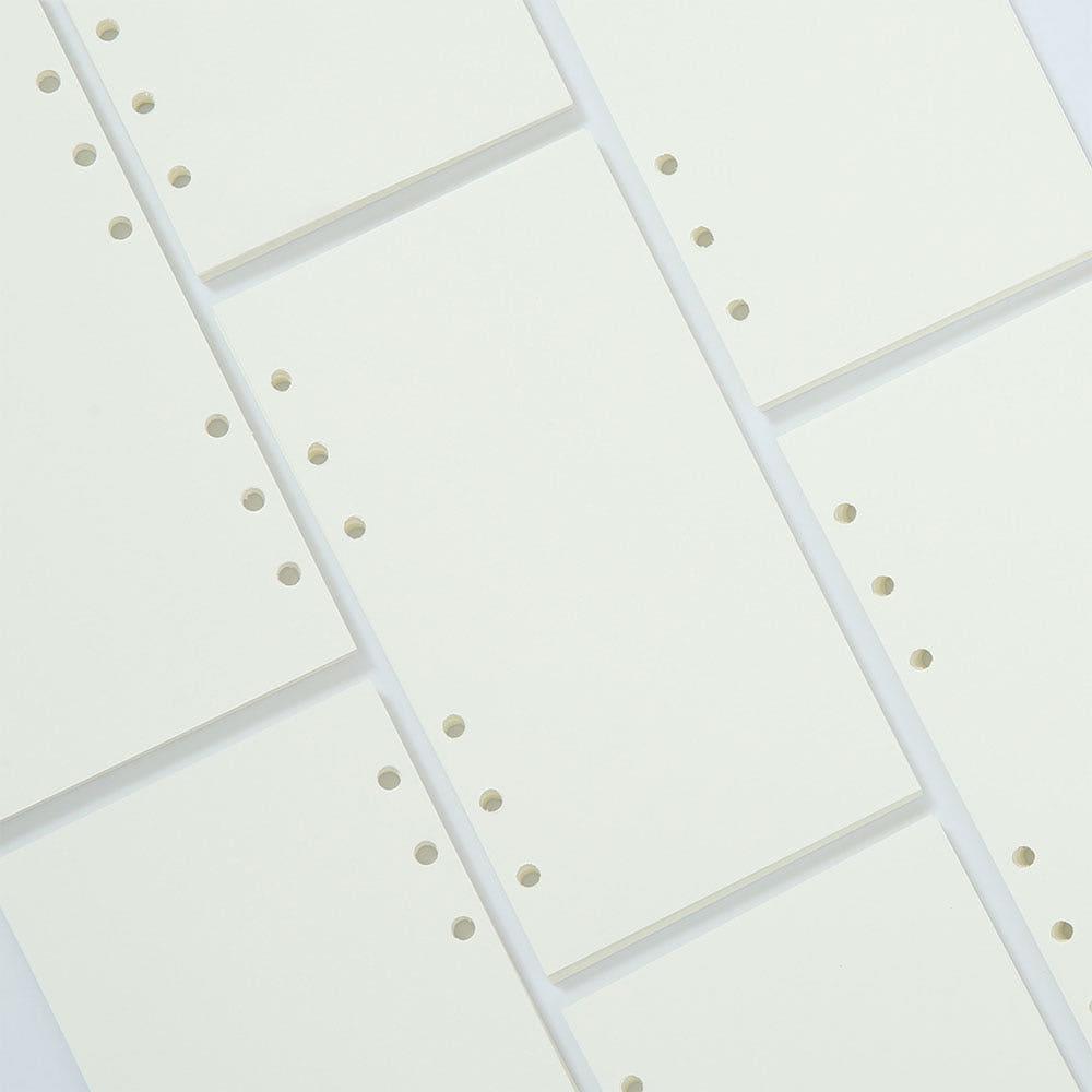 6공 다이어리 속지 무지 A6 - 45장